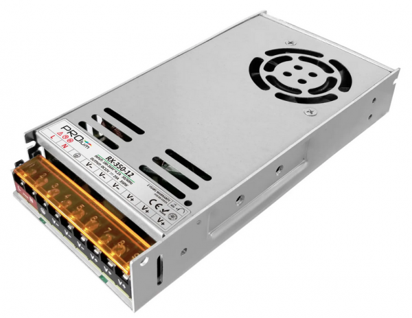 223036 Блок живлення RX-350-12 350Вт 12В 29,1А IP20 перфорований